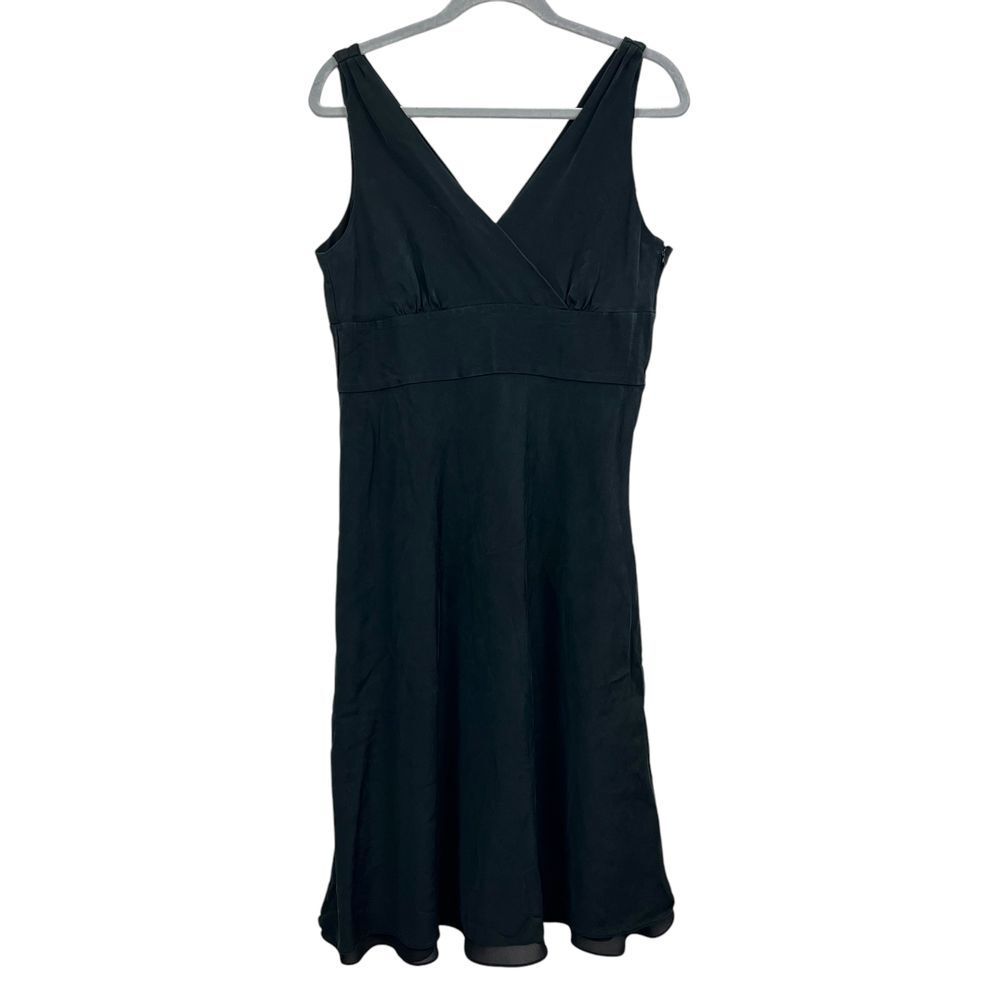 J. Crew Black Sleeveless Dress